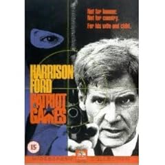Patriot games dvd for sale  Delivered anywhere in UK