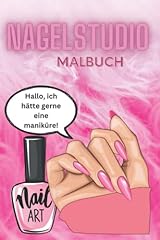 Malbuch nagelstudio nageldesig gebraucht kaufen  Wird an jeden Ort in Deutschland