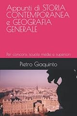 Appunti storia contemporanea gebraucht kaufen  Wird an jeden Ort in Deutschland