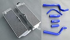 Aluminum radiator blue for sale  Delivered anywhere in UK