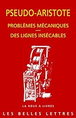 Problèmes mécaniques. lignes d'occasion  Livré partout en France