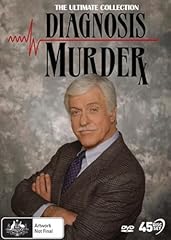 Diagnosis murder complete for sale  Delivered anywhere in UK