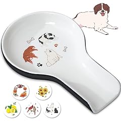Puppy spoon rest for sale  Delivered anywhere in USA 