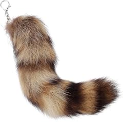Raccoon tail keychain for sale  Delivered anywhere in USA 