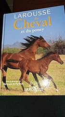 Larousse cheval poney d'occasion  Livré partout en Belgiqu