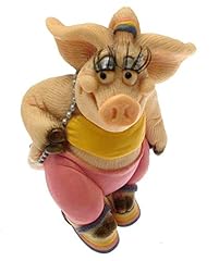 Piggins pig ornament for sale  Delivered anywhere in UK