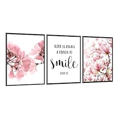 Framed scandinavian flower for sale  Delivered anywhere in USA 