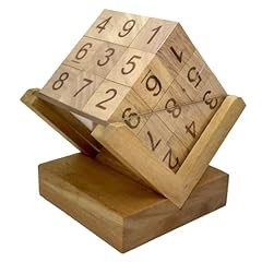 Wooden sudoku cube for sale  Delivered anywhere in USA 