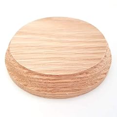 Solid oak round for sale  Delivered anywhere in UK