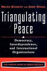 Traingulating peace democracy for sale  Delivered anywhere in Ireland