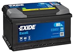Exide excell eb802 for sale  Delivered anywhere in UK