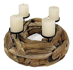 Zeitzone adventskranz holz gebraucht kaufen  Wird an jeden Ort in Deutschland