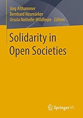 Solidarity open societies d'occasion  Livré partout en Belgiqu