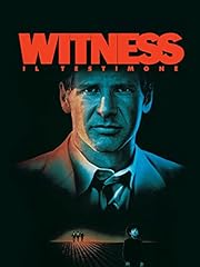 Witness il testimone usato  Spedito ovunque in Italia 