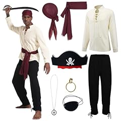 Ajgegje piratenkostüm herren gebraucht kaufen  Wird an jeden Ort in Deutschland