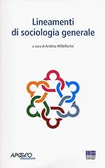 Lineamenti sociologia generale usato  Spedito ovunque in Italia 