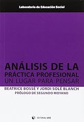 Análisis práctica profesiona usato  Spedito ovunque in Italia 