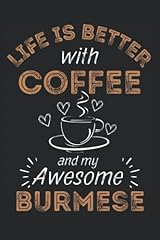 Burmese cat coffee for sale  Delivered anywhere in UK