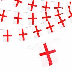 England flags bunting for sale  Delivered anywhere in UK