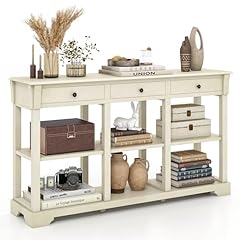 Costway vintage console for sale  Delivered anywhere in UK