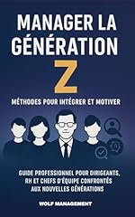 Manager génération méthodes d'occasion  Livré partout en France