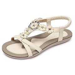 Shibever flat sandals for sale  Delivered anywhere in USA 