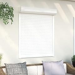 Homgoday rollladen aluminium gebraucht kaufen  Wird an jeden Ort in Deutschland