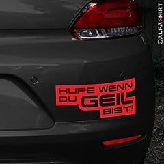 Sticker hupe wenn for sale  Delivered anywhere in UK