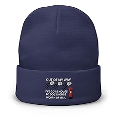 Postman funny embroidered for sale  Delivered anywhere in UK
