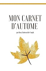 Carnet automne d'occasion  Livré partout en France