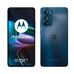 Motorola moto edge 30 (Display 6.5" 144Hz OLED FHD+, 5G, Tripla fotocamera 50MP, Qualcomm Snapdragon 778G+, 4020 mAh, 8/128GB, Dual SIM, Android 12, Cover Inclusa), Meteor Grey usato  Spedito ovunque in Italia 
