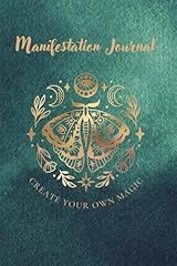 Manifestation journal green for sale  Delivered anywhere in USA 