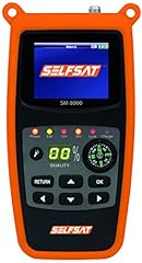 Selfsat 8000 camping for sale  Delivered anywhere in Ireland