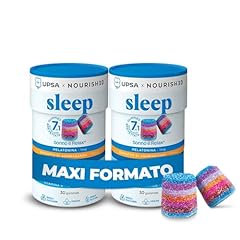 Upsa gummies melatonina usato  Spedito ovunque in Italia 