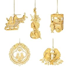 2025 gold ornament for sale  Delivered anywhere in USA 