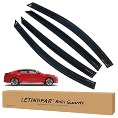 Letingfar window visors for sale  Delivered anywhere in USA 