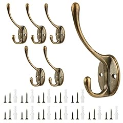 Coat hook 6pcs for sale  Delivered anywhere in UK