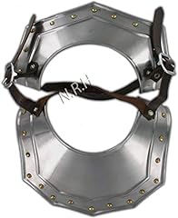 Renaissance armor gorget usato  Spedito ovunque in Italia 