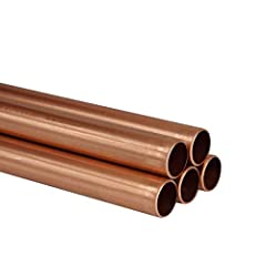 15mm Copper Pipe/Tube - 1 Metre Length, used for sale  Delivered anywhere in UK