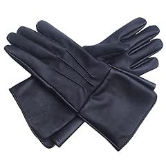 Leather gloves long for sale  Delivered anywhere in USA 