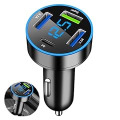 Usb auto accendisigari usato  Spedito ovunque in Italia 