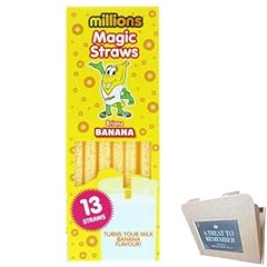 Millions magic straws for sale  Delivered anywhere in UK