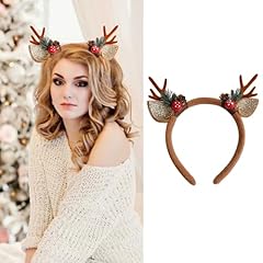 Deer antler headband for sale  Delivered anywhere in USA 