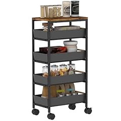 Homcom chariot rangement d'occasion  Livré partout en Belgiqu