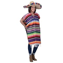 Giftexpress mexican poncho for sale  Delivered anywhere in USA 