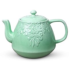 Toptier leaf teapot for sale  Delivered anywhere in USA 