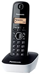 Panasonic tg1611jtw telefono usato  Spedito ovunque in Italia 