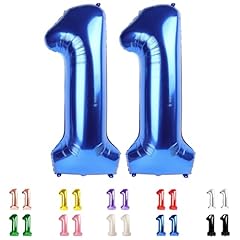 Palloncini con numeri usato  Spedito ovunque in Italia 