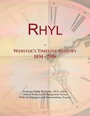 Rhyl webster timeline for sale  Delivered anywhere in UK