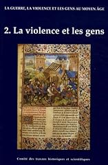 Guerre violence moyen d'occasion  Livré partout en France